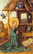 Lochner, Stephan Adoration of the Child China oil painting reproduction
